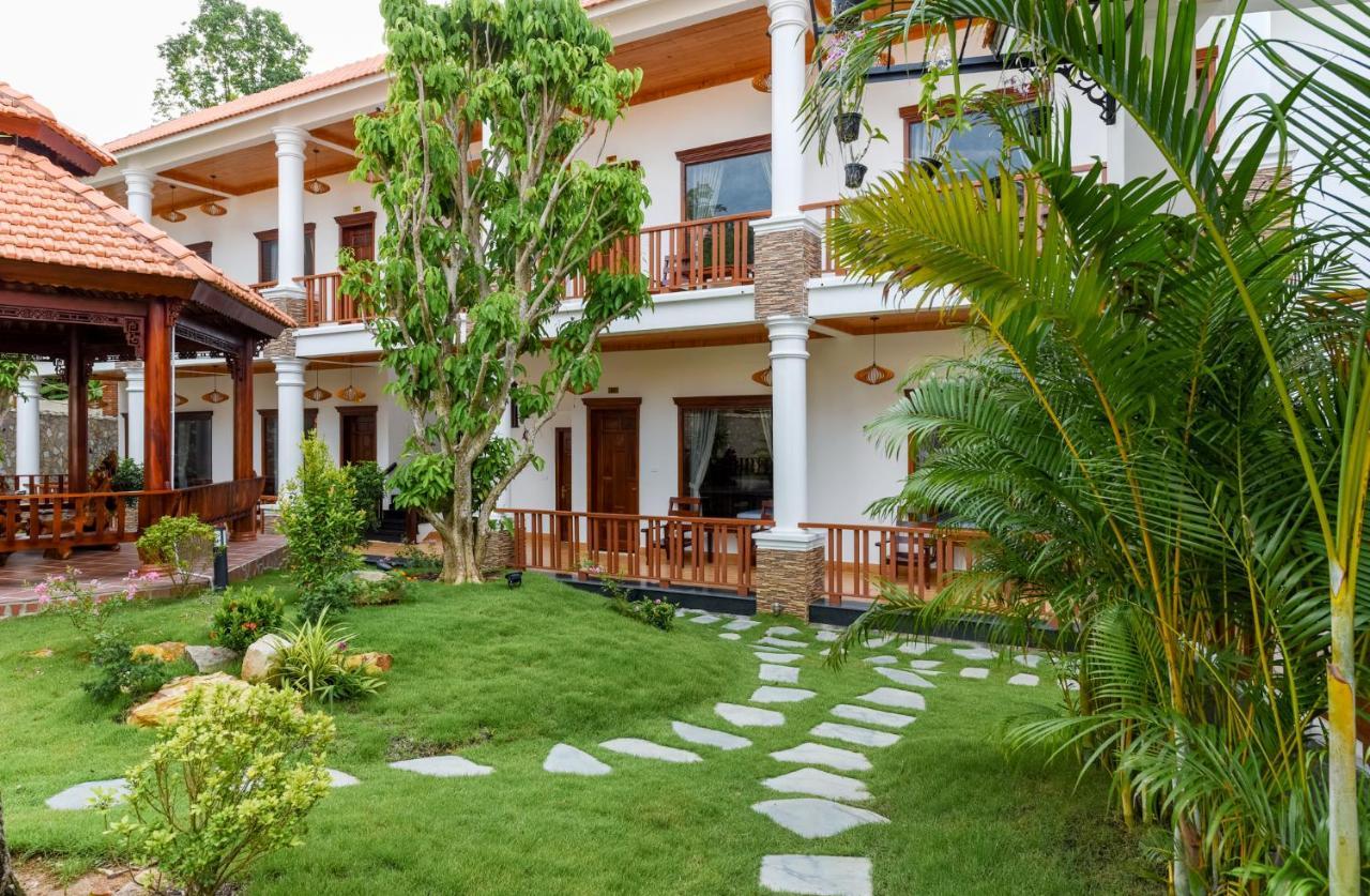 Bungalow Sang Tuoi Mountains Phú Quốc-sziget Kültér fotó