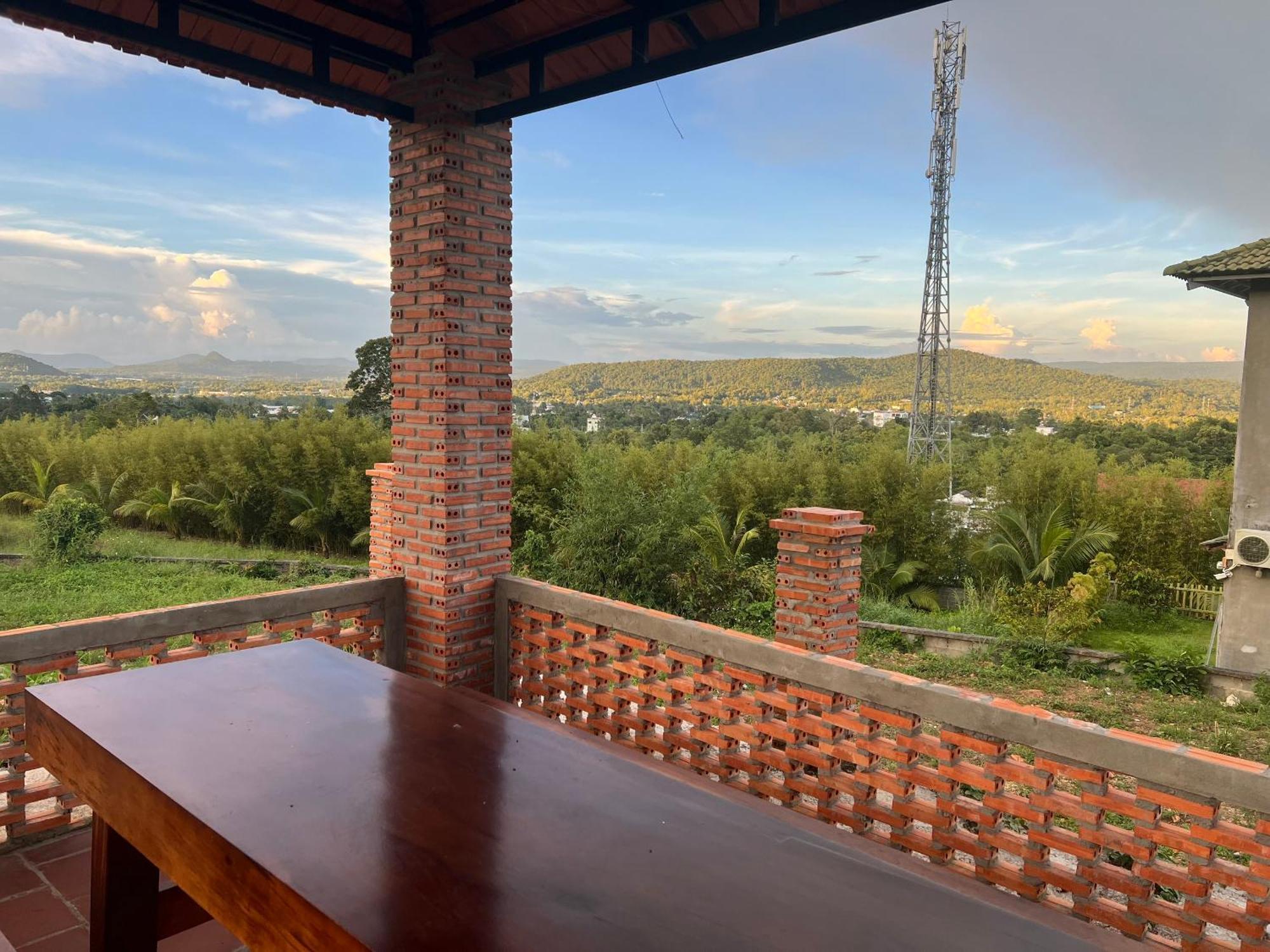Bungalow Sang Tuoi Mountains Phú Quốc-sziget Kültér fotó
