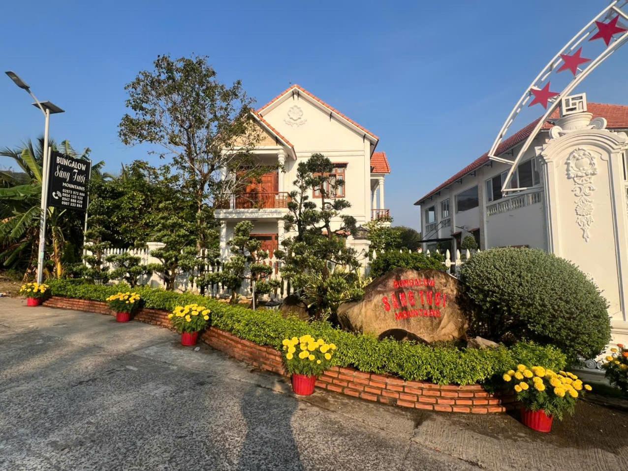 Bungalow Sang Tuoi Mountains Phú Quốc-sziget Kültér fotó