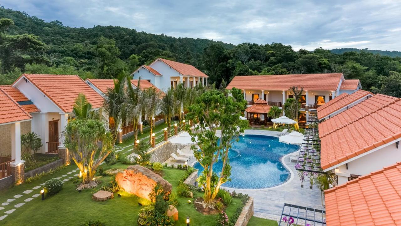 Bungalow Sang Tuoi Mountains Phú Quốc-sziget Kültér fotó