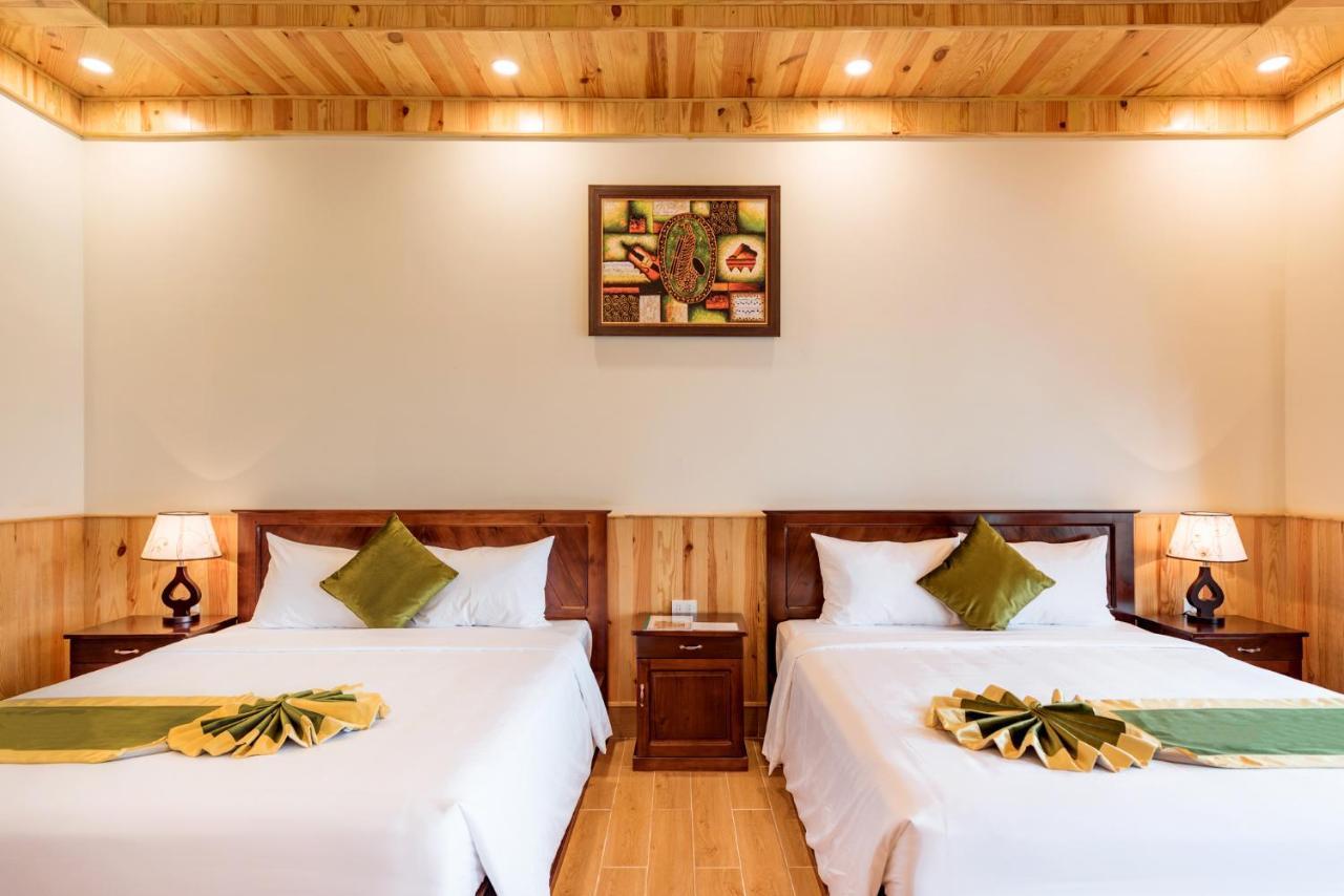 Bungalow Sang Tuoi Mountains Phú Quốc-sziget Kültér fotó