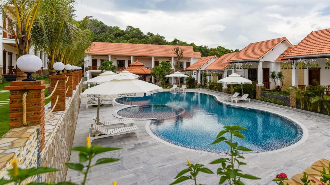 Bungalow Sang Tuoi Mountains Phú Quốc-sziget Kültér fotó